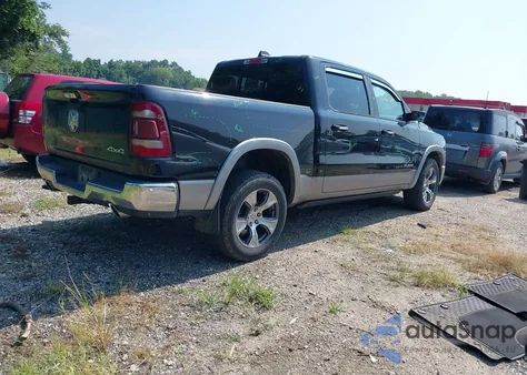 2020 Ram 1500 Laramie из США, поврежденный, VIN 1C6SRFJM5LN302501